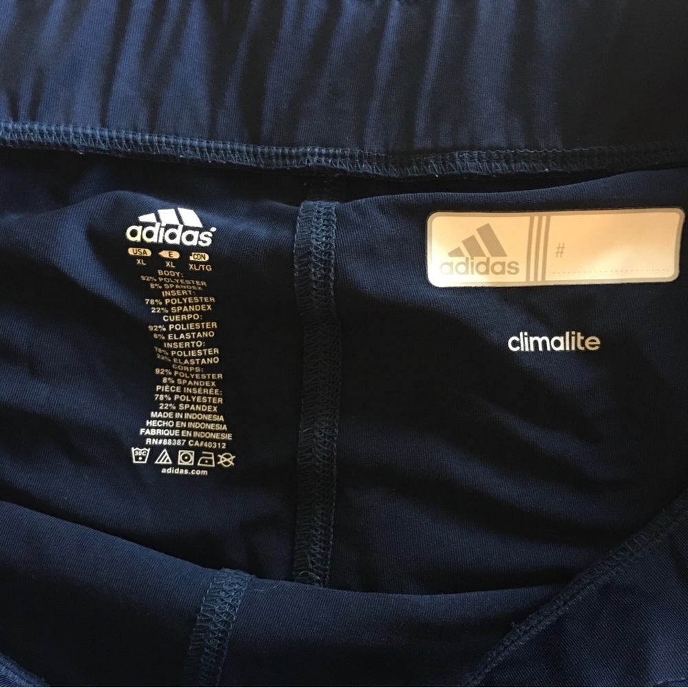 Adidas Athletic Climalite Skort Size XL - Picture 3 of 5